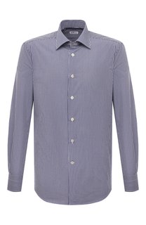 Хлопковая рубашка Kiton