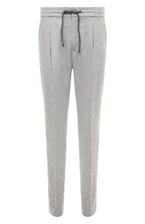 Шерстяные брюки Brunello Cucinelli