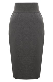 Хлопковая юбка Brunello Cucinelli
