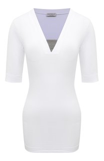 Хлопковая футболка Brunello Cucinelli