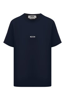 Хлопковая футболка MSGM