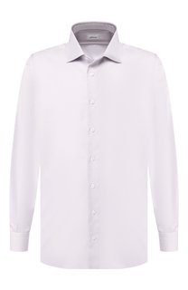 Хлопковая сорочка Brioni