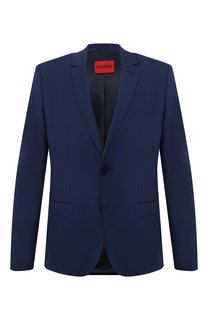 Шерстяной пиджак HUGO