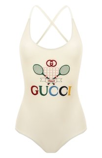 Слитный купальник Gucci