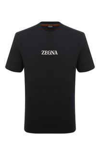 Хлопковая футболка Ermenegildo Zegna