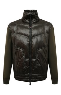 Комбинированный кардиган Moncler Grenoble