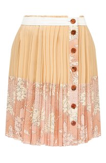 Шелковая юбка Chloé