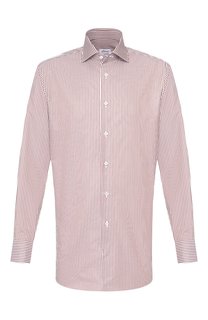 Хлопковая сорочка Brioni