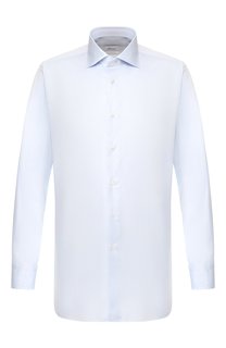 Хлопковая сорочка Brioni