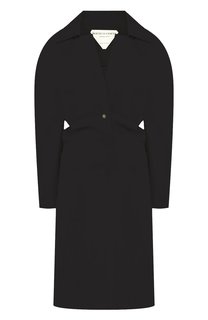 Хлопковое платье Bottega Veneta