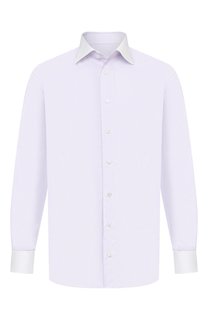 Хлопковая сорочка Brioni