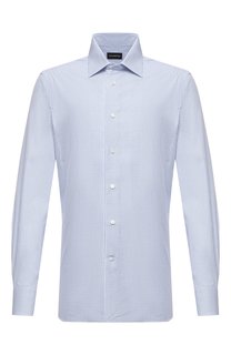 Хлопковая сорочка Ermenegildo Zegna