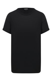 Футболка из кашемира и шелка Tom Ford