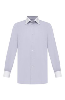 Хлопковая сорочка Brioni