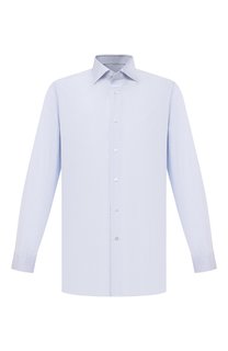 Хлопковая сорочка Brioni