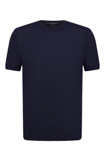 Шелковая футболка Ermenegildo Zegna