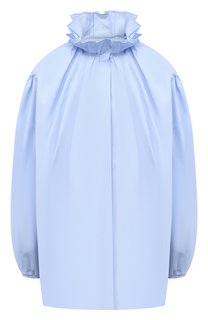 Хлопковая блузка Alexander McQueen