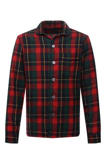 Хлопковая рубашка Polo Ralph Lauren
