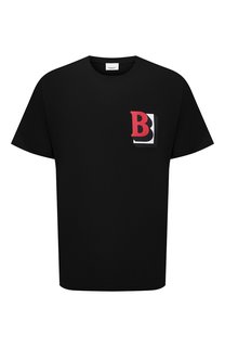 Хлопковая футболка Burberry