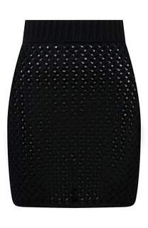 Шерстяная юбка Dolce & Gabbana
