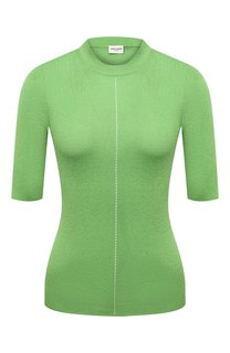 Пуловер из вискозы Saint Laurent