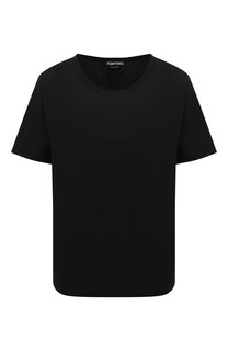 Хлопковая футболка Tom Ford
