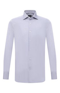 Хлопковая сорочка Ermenegildo Zegna