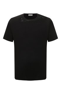 Хлопковая футболка Saint Laurent