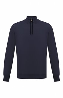 Хлопковый джемпер Canali