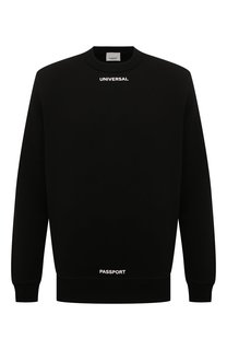 Хлопковый свитшот Burberry