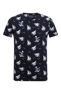 Хлопковая футболка Polo Ralph Lauren