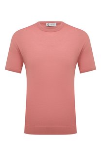 Джемпер изо льна и хлопка Il Borgo Cashmere