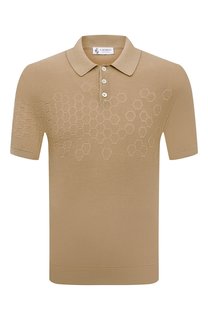 Хлопковое поло Il Borgo Cashmere