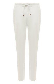 Хлопковые брюки Brunello Cucinelli