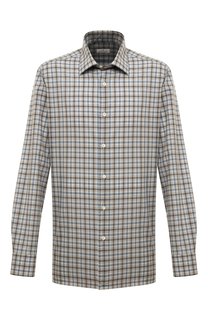 Хлопковая рубашка Giampaolo