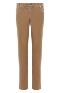 Хлопковые брюки Brunello Cucinelli
