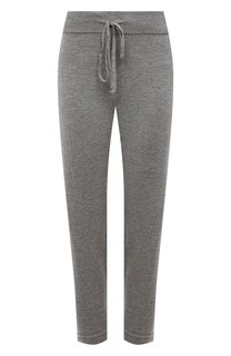 Брюки из шерсти и кашемира crem38