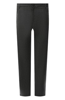 Шерстяные брюки Canali