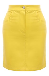 Юбка из экокожи MSGM