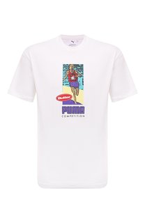 Хлопковая футболка Puma x Butter Goods Puma