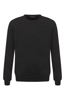 Хлопковый свитшот Dolce & Gabbana