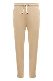 Хлопковые брюки Brunello Cucinelli