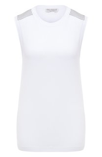Хлопковый топ Brunello Cucinelli
