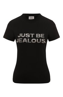Хлопковая футболка VETEMENTS