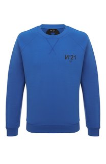 Хлопковый свитшот N21