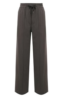 Хлопковые брюки Brunello Cucinelli