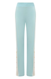 Брюки из хлопка и вискозы Escada Sport