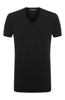 Хлопковая футболка Dolce & Gabbana