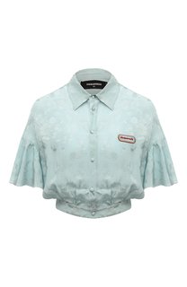 Блузка из вискозы Dsquared2