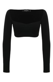 Топ из вискозы Dsquared2
